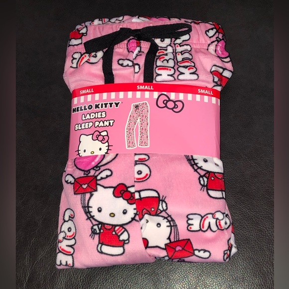 Hello Kitty Intimates & Sleepwear Nwtlast One Hello Kitty Sanrio Cvs Sleep Pajama Pants 223